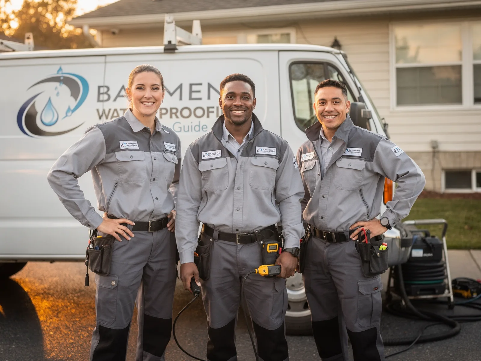 Basement Waterproofing Near Me company in Johnson Creek, WI
