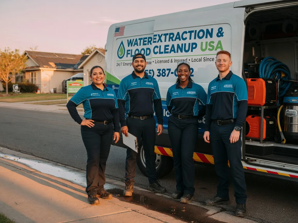 Emergency Water Extraction company in Johnson Creek, WI