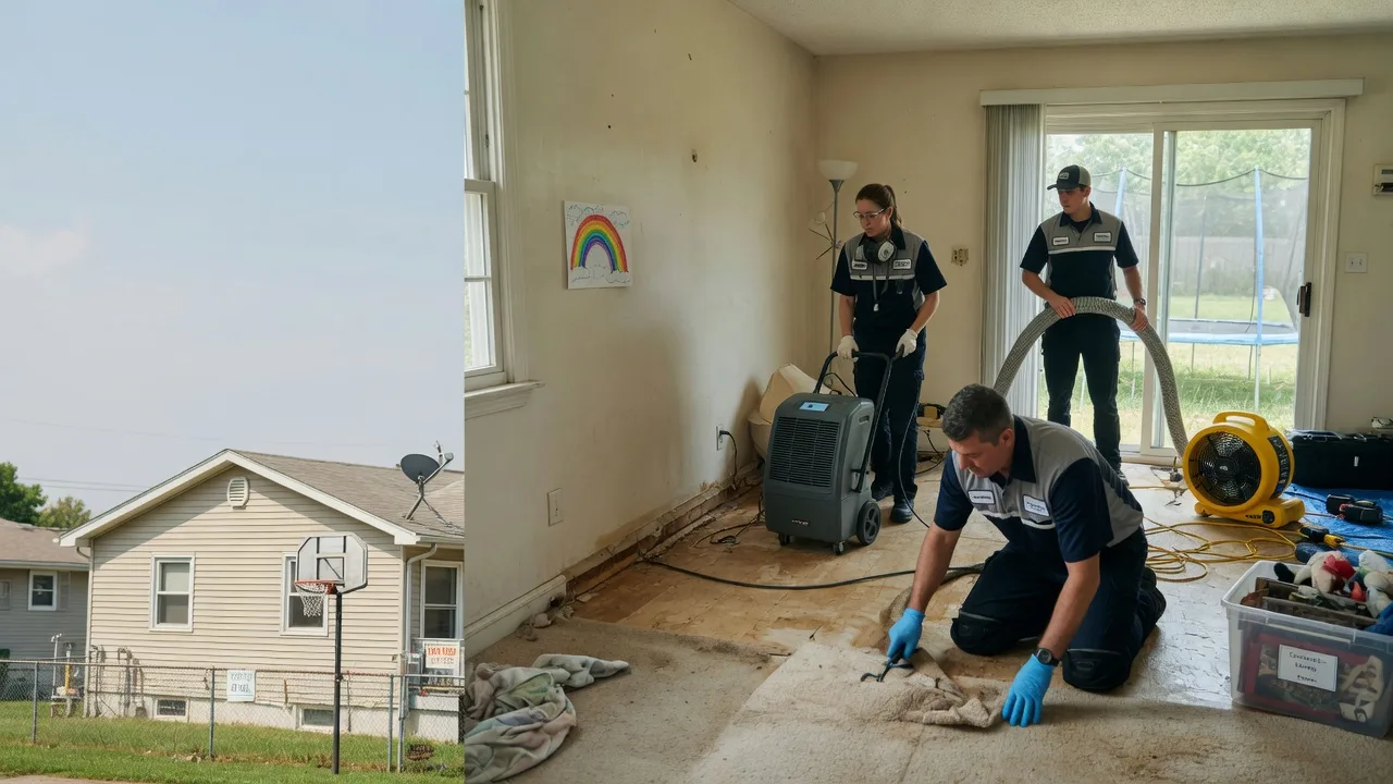 Emergency Water Extraction in Johnson Creek, WI near me