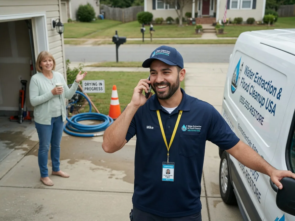 Emergency Water Extraction Johnson Creek, WI FAQs