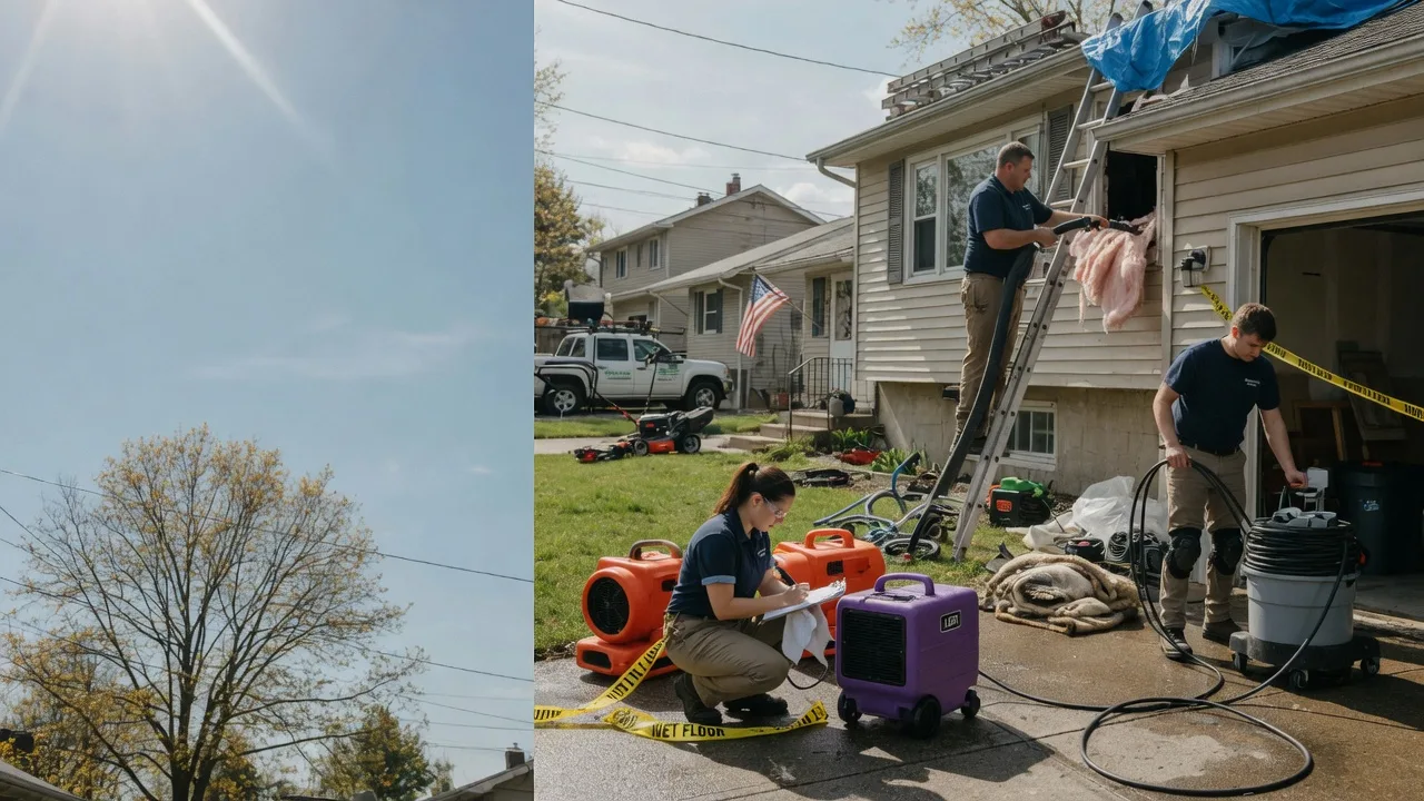 Emergency Water Removal in Johnson Creek, WI near me